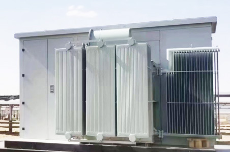 四会风力/光伏变电站