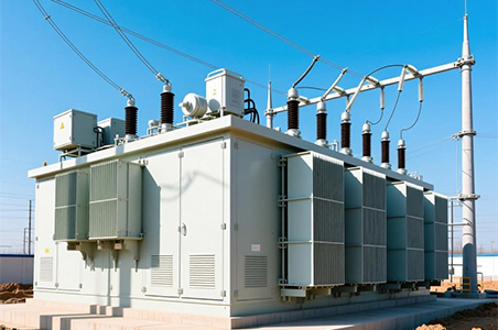 四会35kv大型箱式变电站